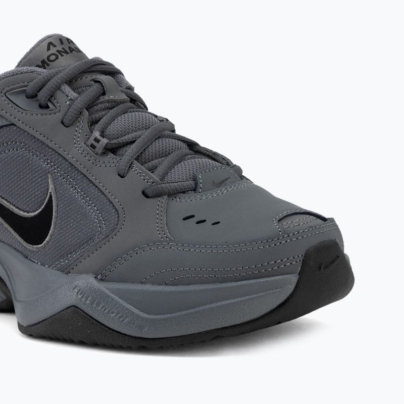 Мъжки обувки за тренировка Nike Air Monarch IV dark grey/black 7