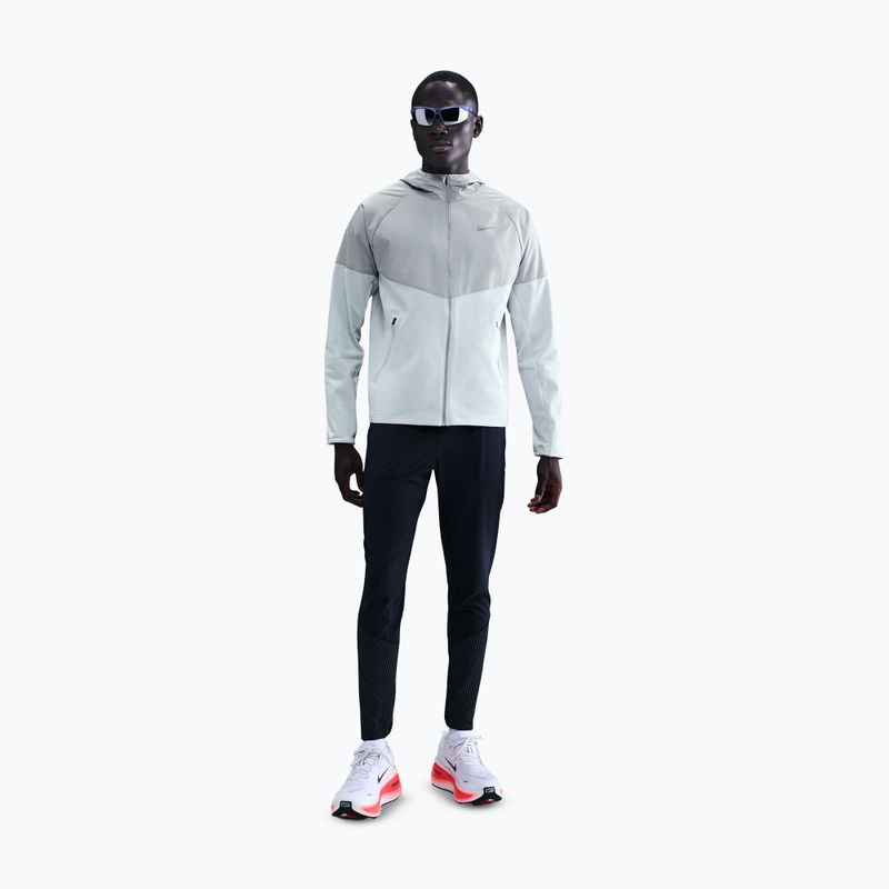 Мъжко яке за бягане Nike Miler Repel Winterised pure platinum 2