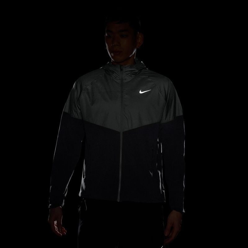 Мъжко яке за бягане Nike Miler Repel Winterised pure platinum 7