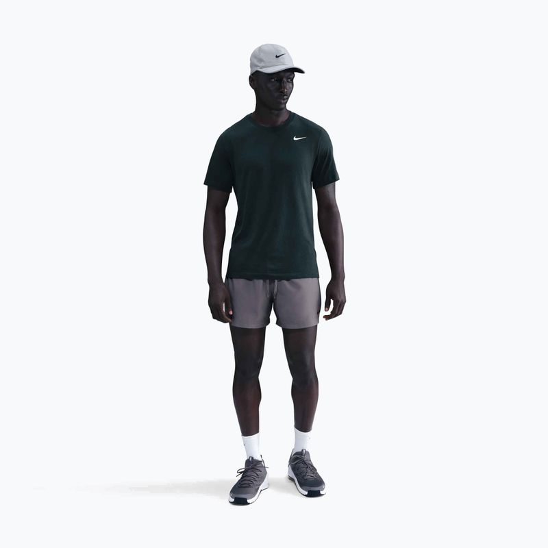 Мъжка тениска Nike Dri-Fit seaweed/white 2