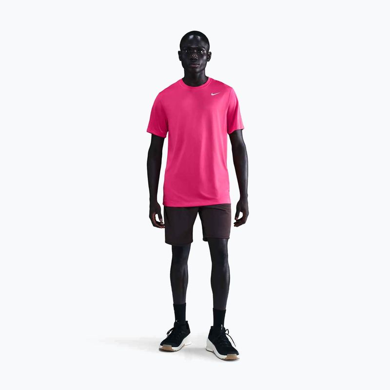 Мъжка тениска за тренировка Nike Dri-Fit Legend rush pink/matte silver