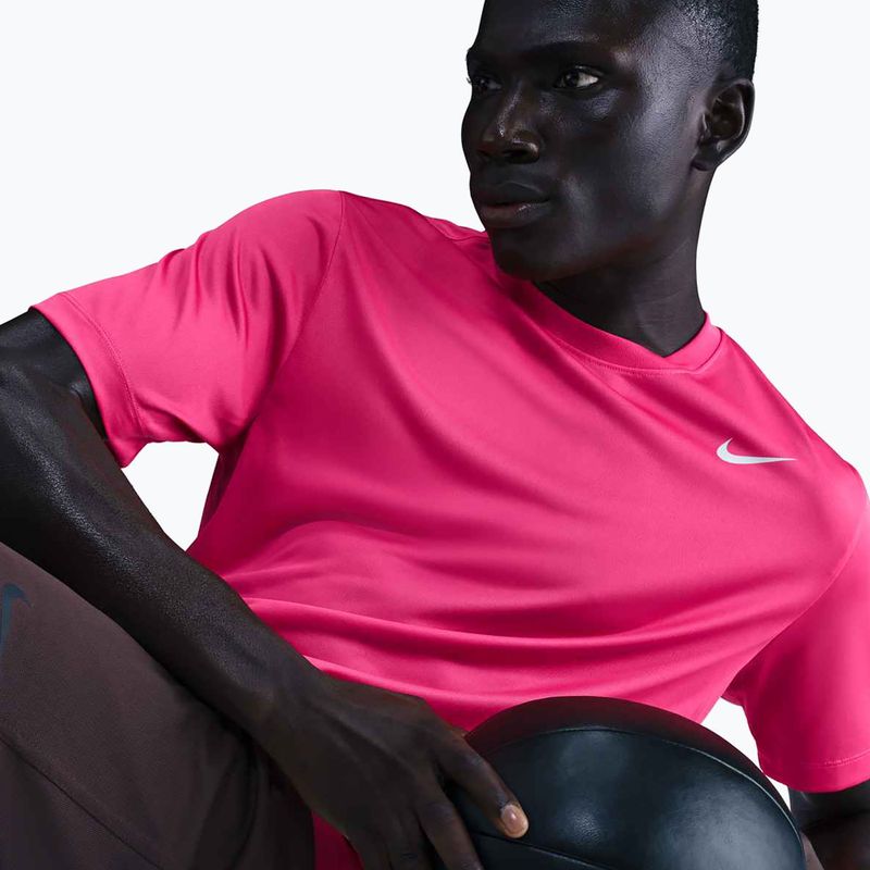 Мъжка тениска за тренировка Nike Dri-Fit Legend rush pink/matte silver 5
