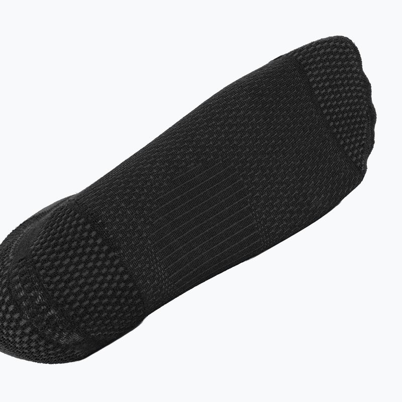 Чорапи Nike Running No-Show Wool black/dark smoke grey/light smoke grey 5