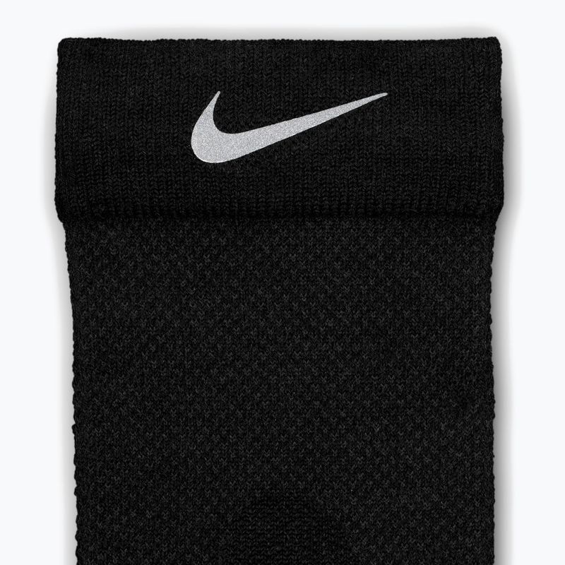 Чорапи Nike Running Wool Micro Crew black/dark smoke grey 4