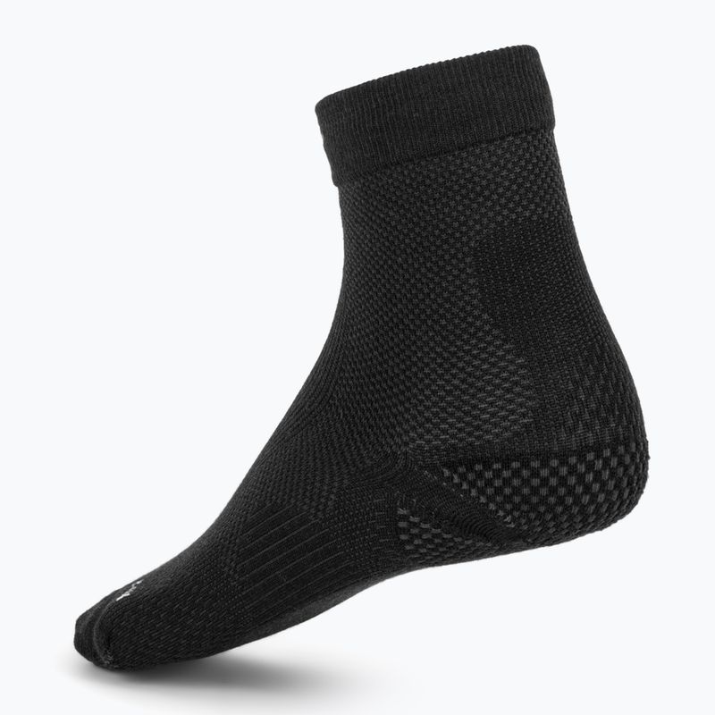 Чорапи Nike Running Wool Micro Crew black/dark smoke grey 2