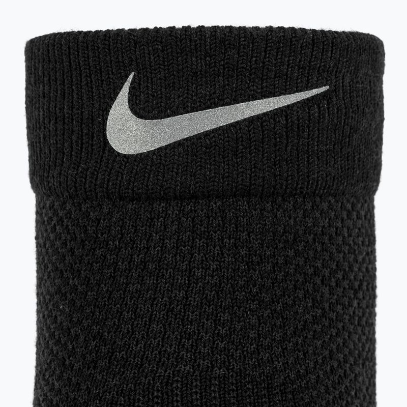 Чорапи Nike Running Wool Micro Crew black/dark smoke grey 3