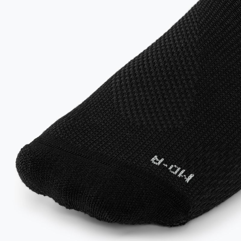 Чорапи Nike Running Wool Micro Crew black/dark smoke grey 4