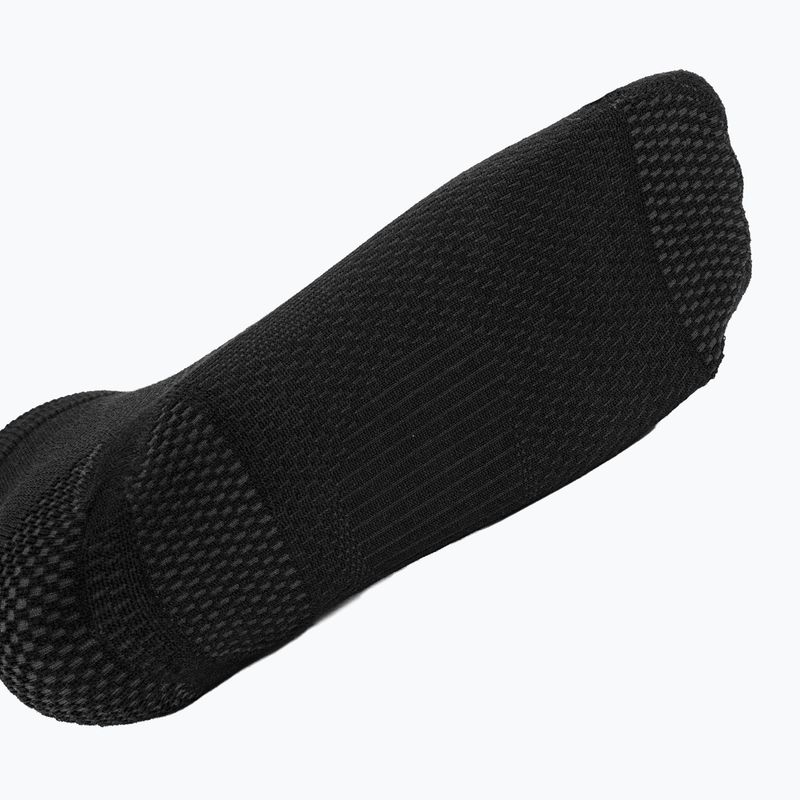 Чорапи Nike Running Wool Micro Crew black/dark smoke grey 5