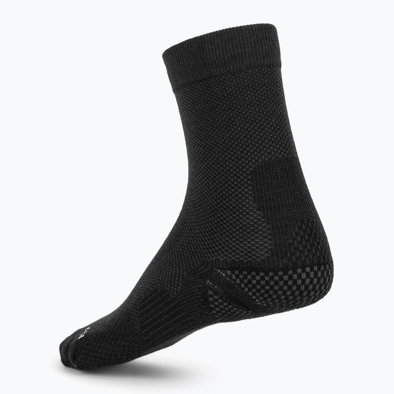 Чорапи Nike Running Lightweight Wool Crew black/dark smoke grey 2