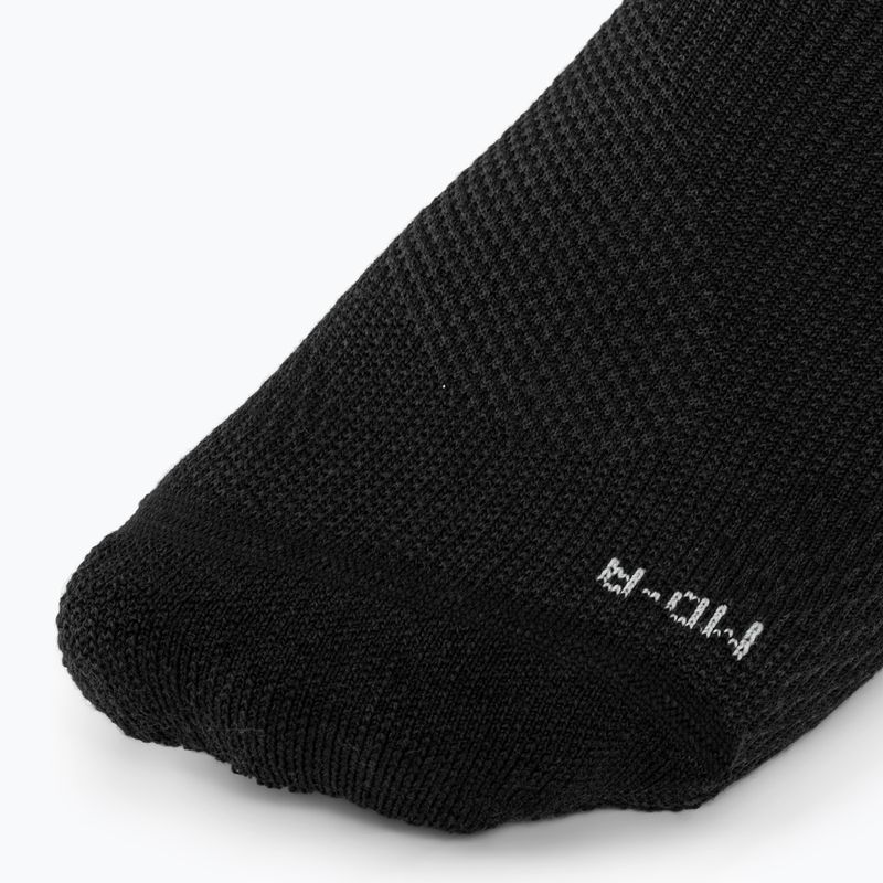 Чорапи Nike Running Lightweight Wool Crew black/dark smoke grey 4