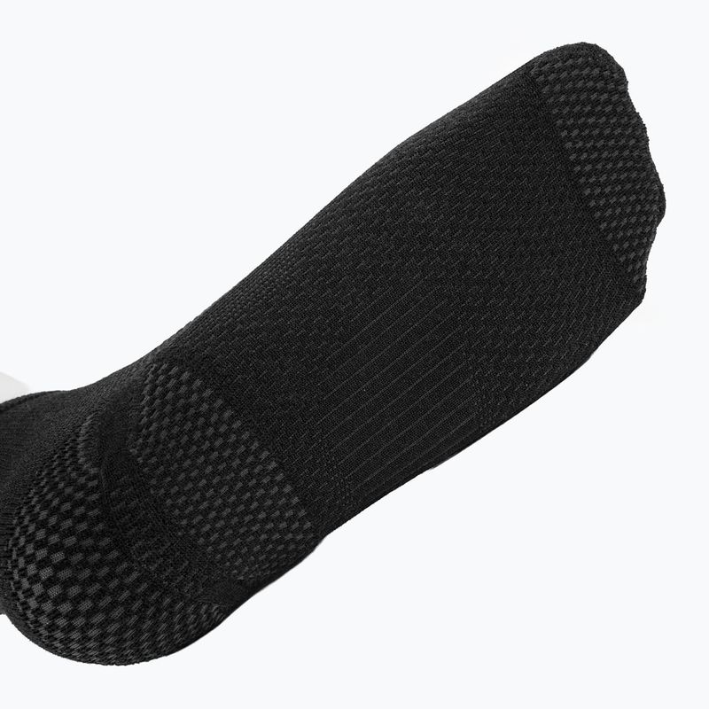 Чорапи Nike Running Lightweight Wool Crew black/dark smoke grey 5