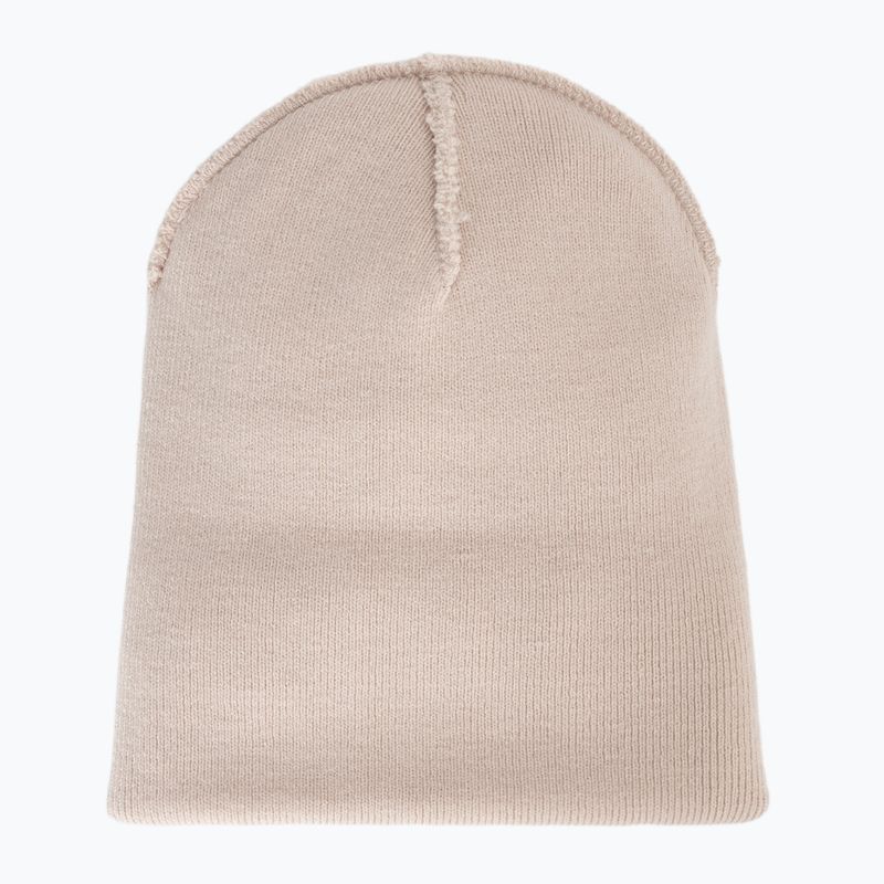 Зимна шапка Nike Peak Swoosh Beanie slit red/white 4