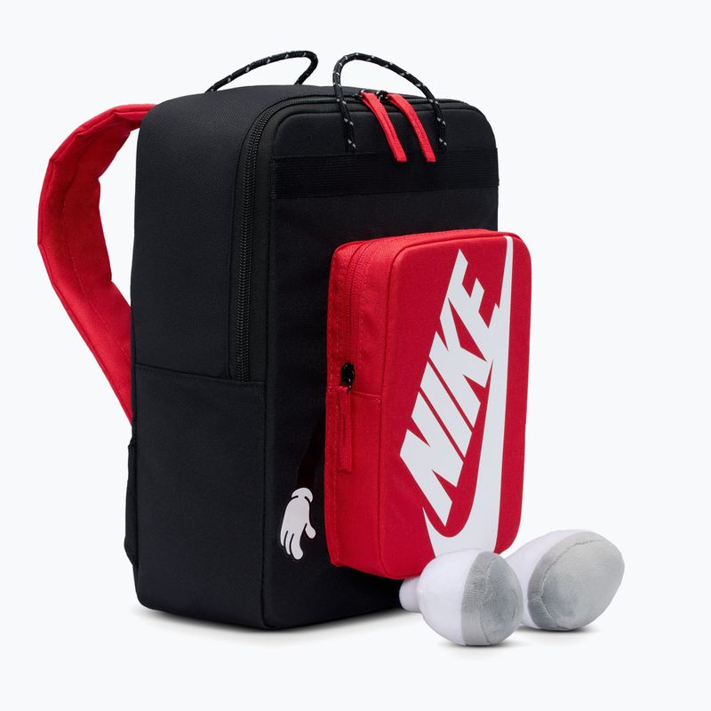 Детска раница Nike Kids 13 l Black/University Red/White 2