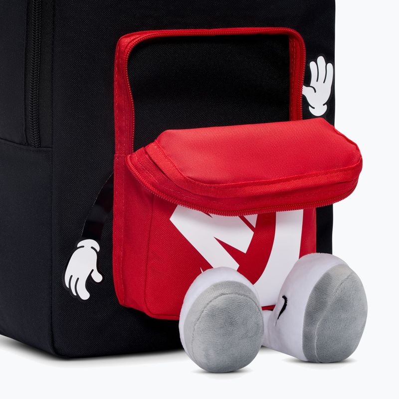 Детска раница Nike Kids 13 l Black/University Red/White 5