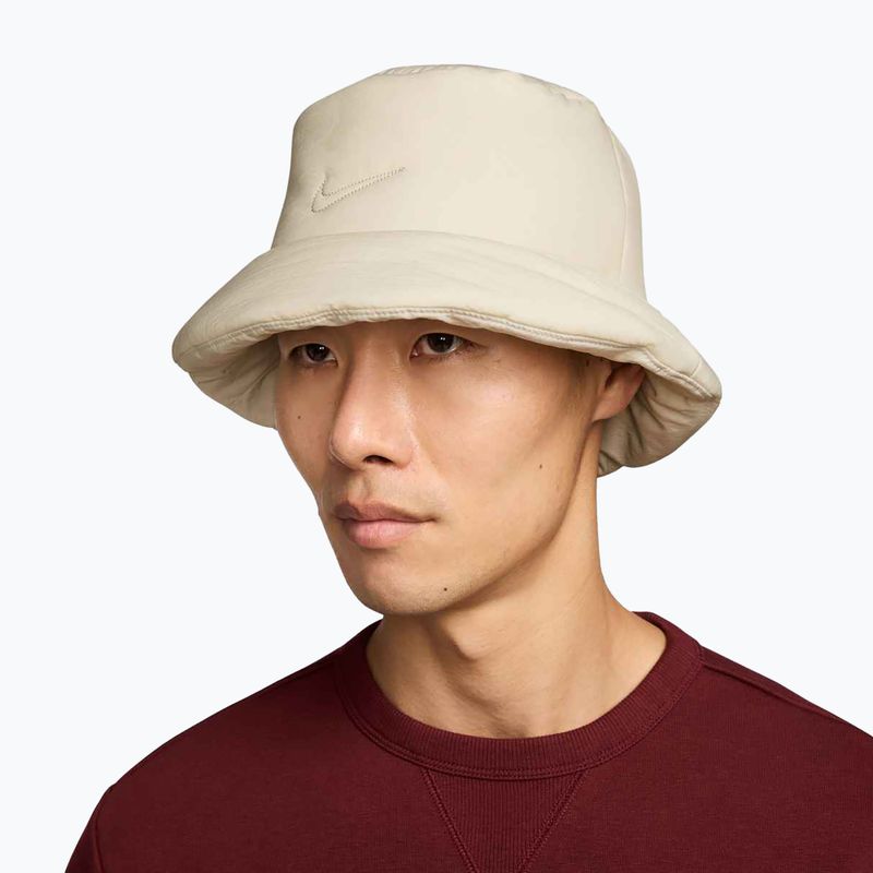 Шапка с периферия Nike Apex Puffle light bone/light bone 6
