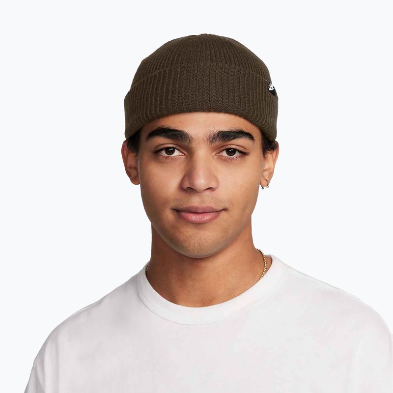 Зимна шапка Nike Terra Futura 365 Short-Cuff mosswood brown 2