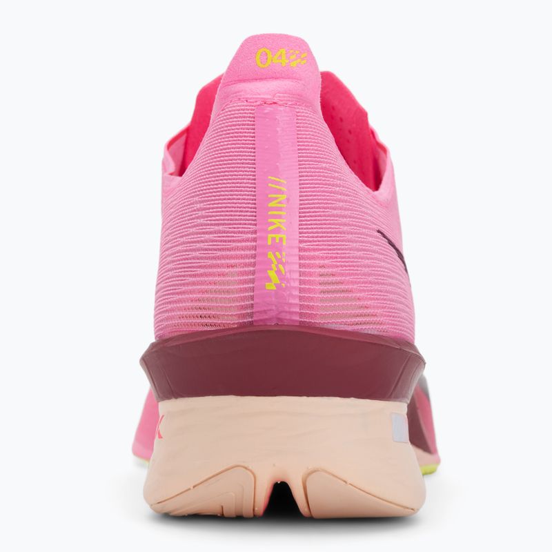 Дамски обувки за бягане Nike Vaporfly 4 pink spell/hyper pink/volt ice/bordeaux 6