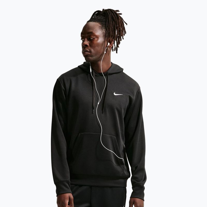 Мъжки суитшърт за тренировка Nike Flex black/black/white 6