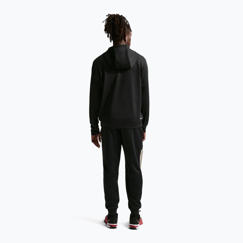 Мъжки суитшърт за тренировка Nike Flex black/black/white 2