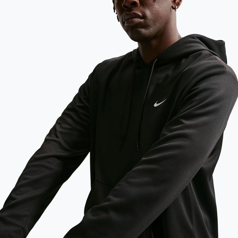 Мъжки суитшърт за тренировка Nike Flex black/black/white 5