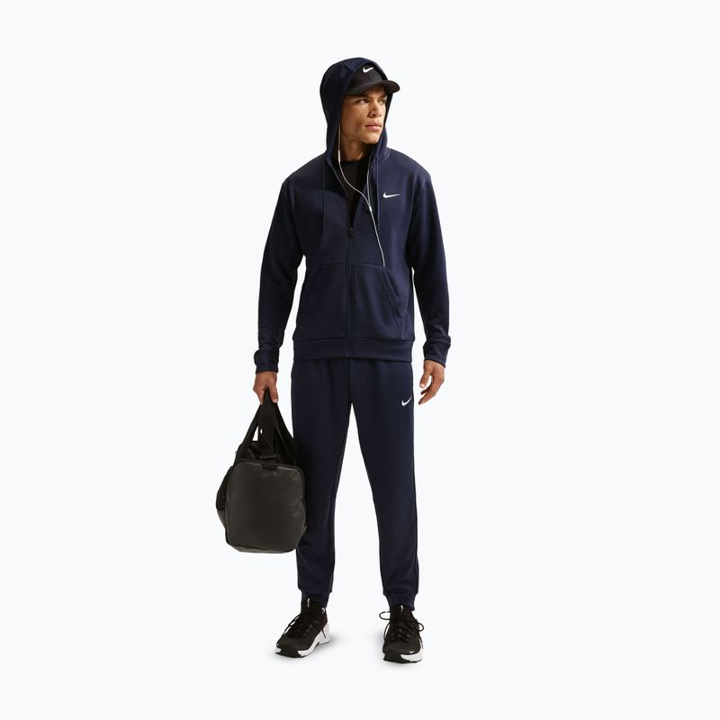 Мъжки панталони Nike Hyverse Dri-Fit UV Jogger obsidian/obsidian/white 2