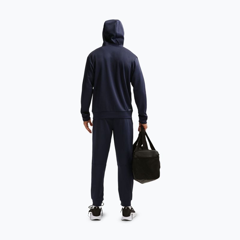 Мъжки панталони Nike Hyverse Dri-Fit UV Jogger obsidian/obsidian/white 3