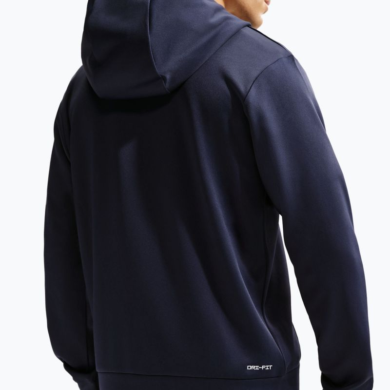Мъжки суитшърт за тренировка Nike Hyverse Dri-Fit Full Zip Hoodie 3