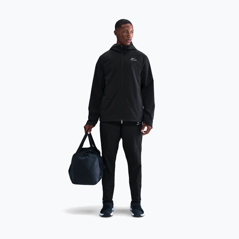 Мъжко яке Nike Pro Octa Therma-Fit black/white 2