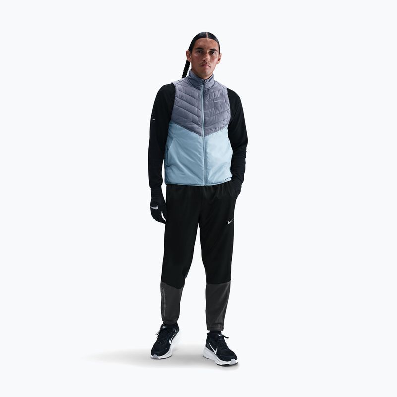 Мъжки панталони за бягане Nike Challenger Therma-Fit Winterised black/anthracite/black 2