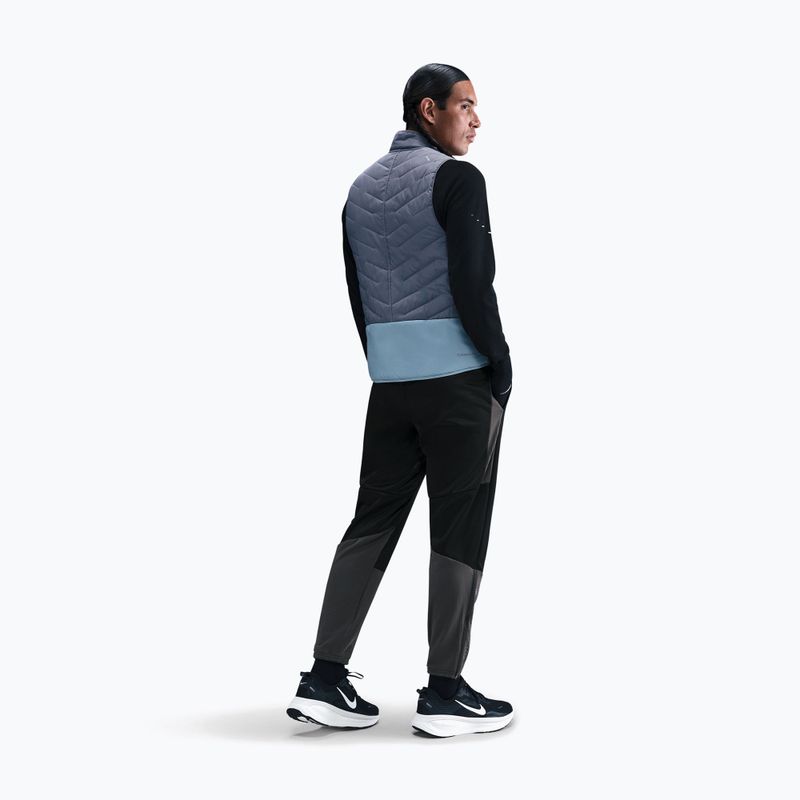 Мъжки панталони за бягане Nike Challenger Therma-Fit Winterised black/anthracite/black 3