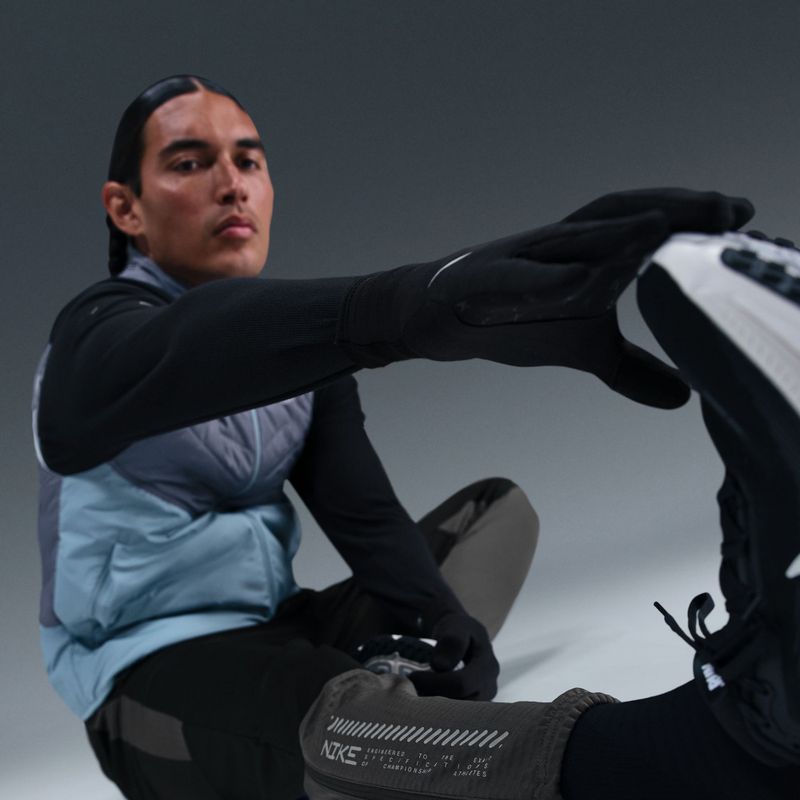 Мъжки панталони за бягане Nike Challenger Therma-Fit Winterised black/anthracite/black 6