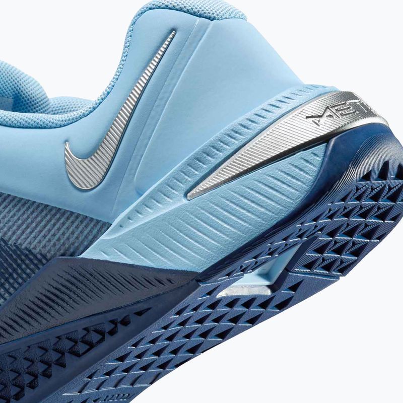 Дамски тренировъчни обувки Nike Metcon 10 psychic blue/blue void/metallic silver 10