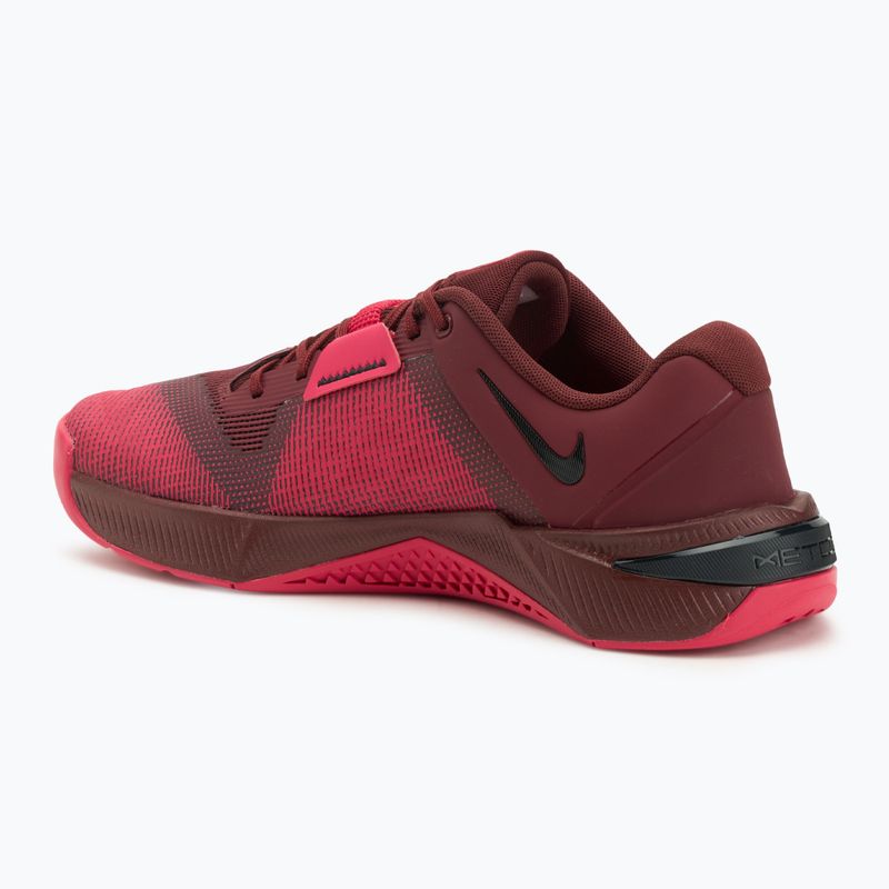 Мъжки обувки за вдигане на тежести Nike Metcon 10 dark team red/dark team red/black 3