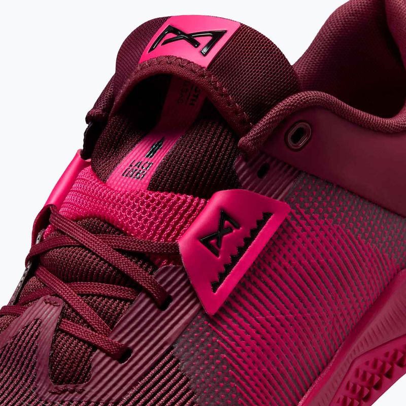 Мъжки обувки за вдигане на тежести Nike Metcon 10 dark team red/dark team red/black 9