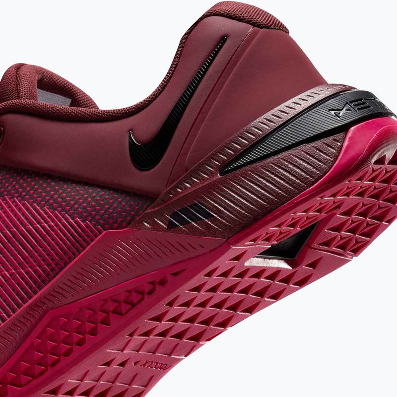 Мъжки обувки за вдигане на тежести Nike Metcon 10 dark team red/dark team red/black 10