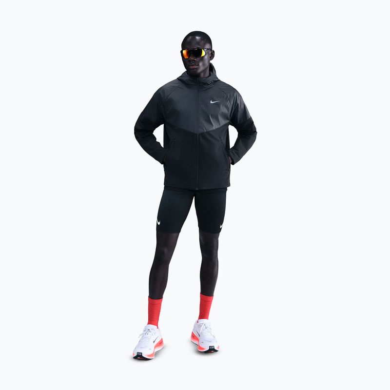 Mъжко яке за бягане Nike Miler Repel Winterised black/anthracite 2