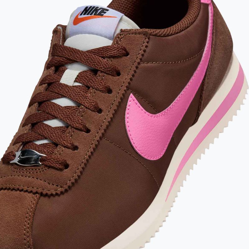 Дамски обувки Nike Cortez fauna brown/sail/white/pink spell 8