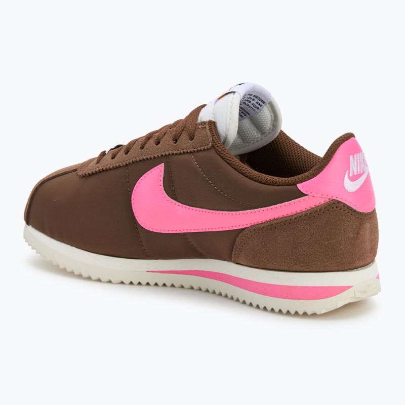 Дамски обувки Nike Cortez fauna brown/sail/white/pink spell 3