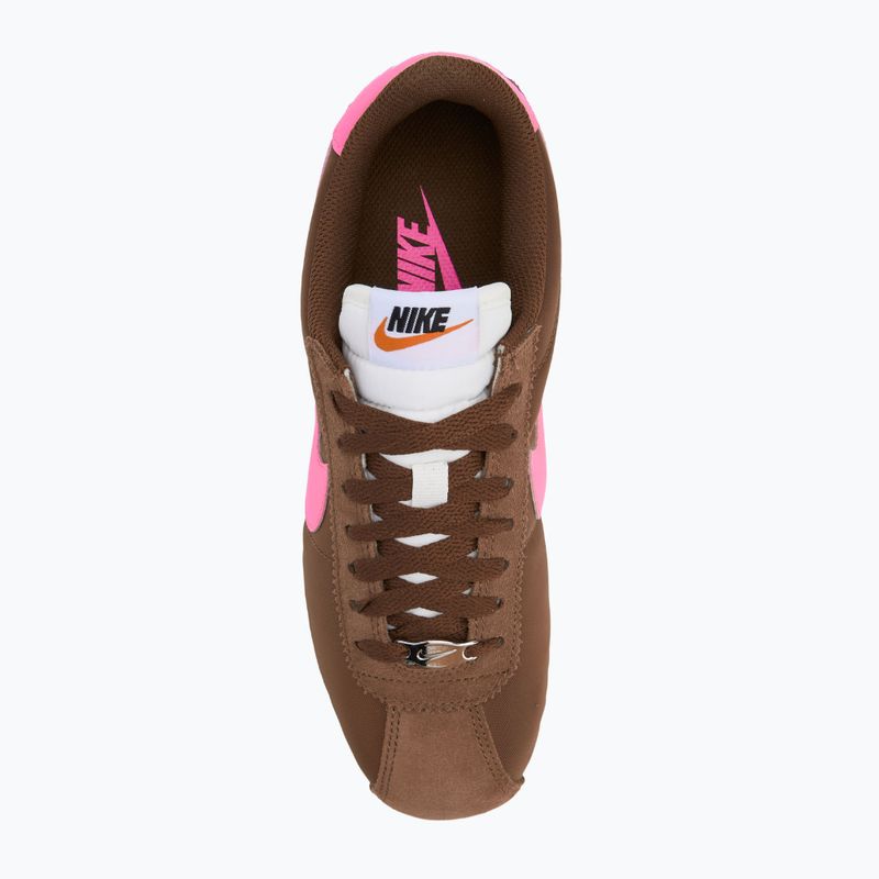 Дамски обувки Nike Cortez fauna brown/sail/white/pink spell 5