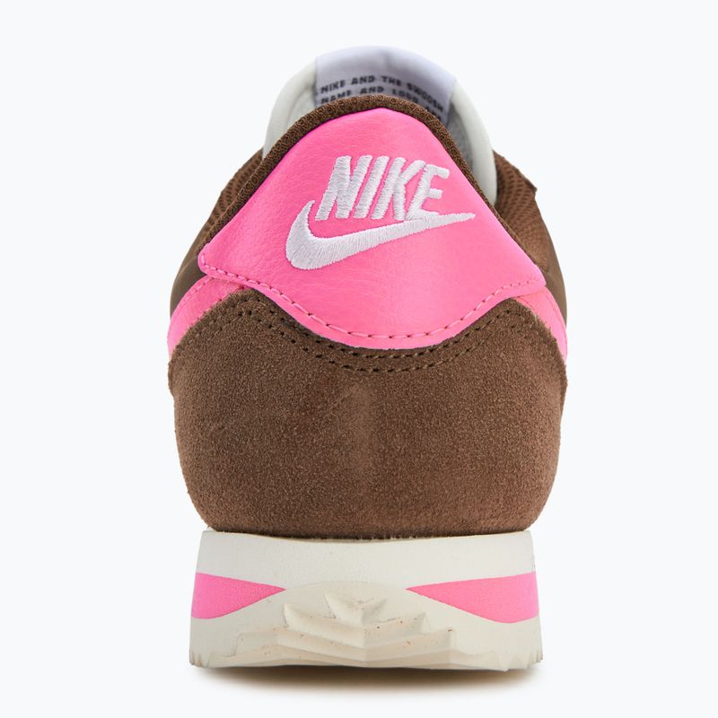 Дамски обувки Nike Cortez fauna brown/sail/white/pink spell 6