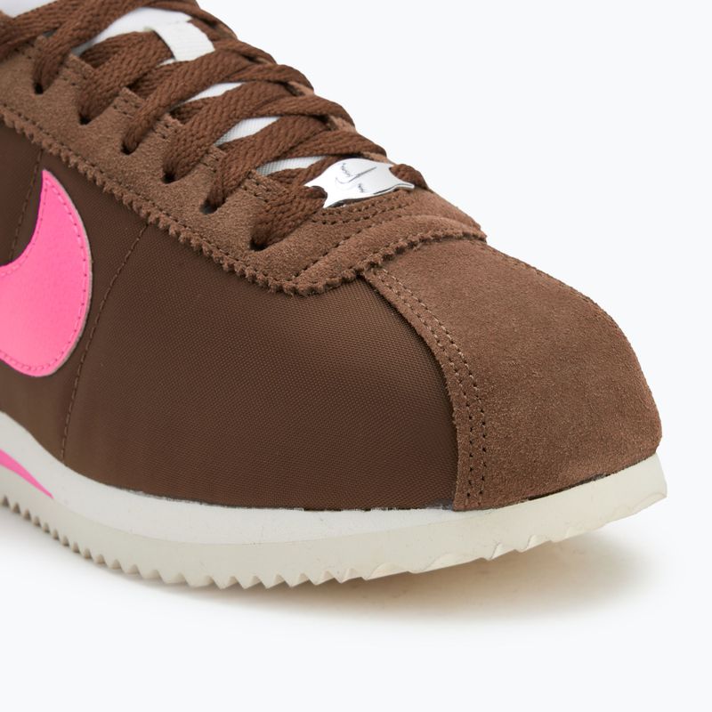 Дамски обувки Nike Cortez fauna brown/sail/white/pink spell 7
