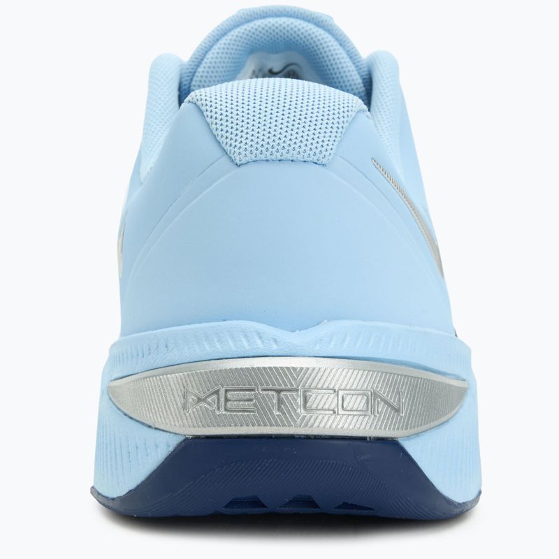 Дамски тренировъчни обувки Nike Metcon 10 psychic blue/blue void/metallic silver 6