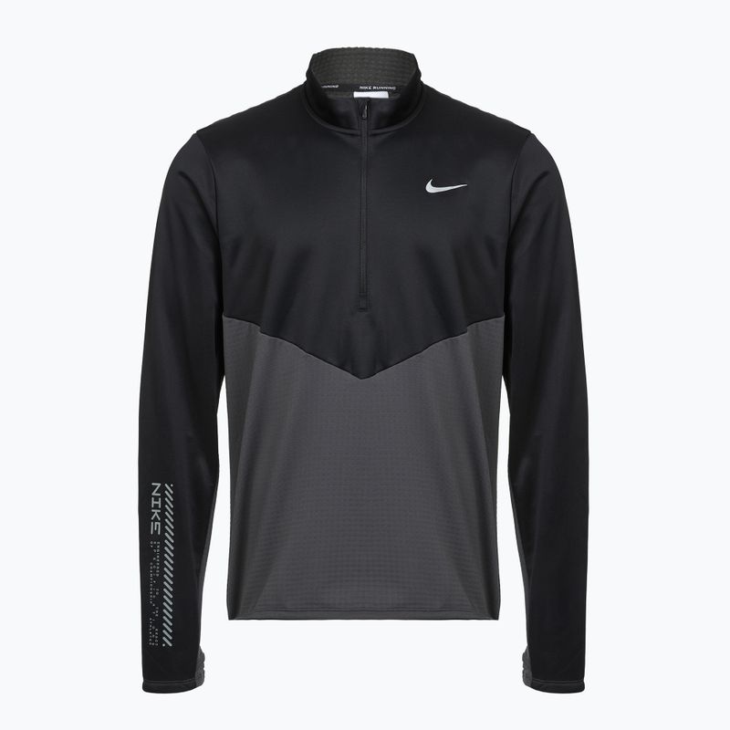 Мъжки суитшърт за бягане Nike Pacer Winterized 1/2 Zip anthracite/black 2