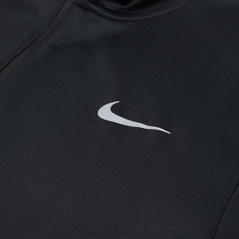 Мъжки суитшърт за бягане Nike Pacer Winterized 1/2 Zip anthracite/black 4