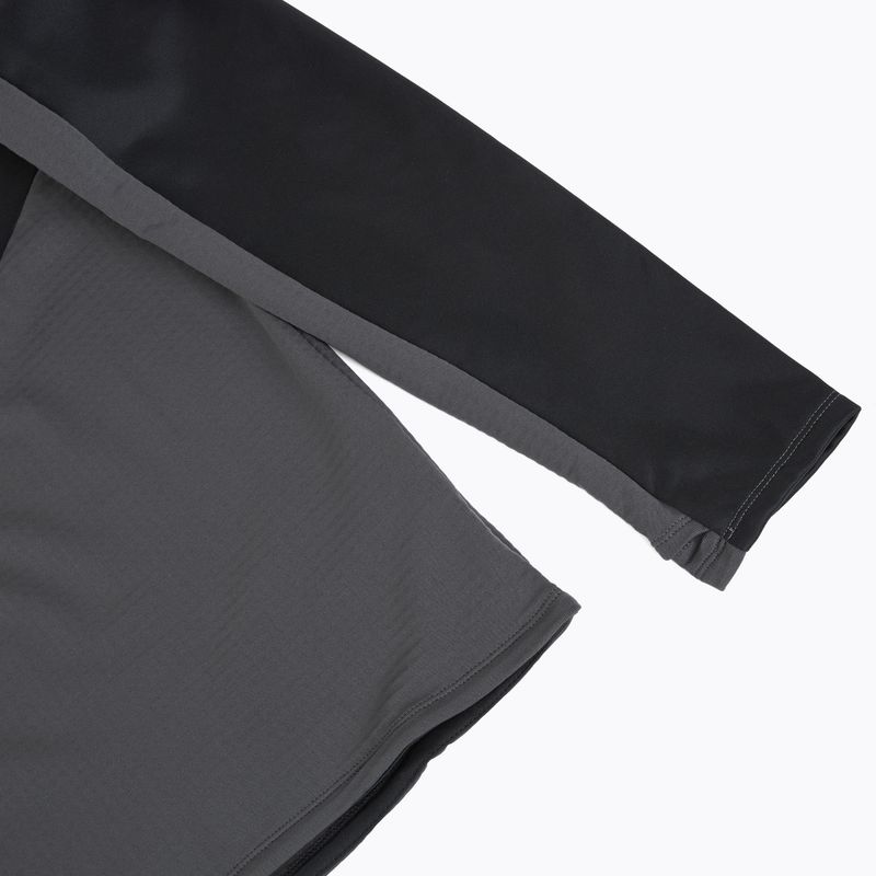 Мъжки суитшърт за бягане Nike Pacer Winterized 1/2 Zip anthracite/black 5