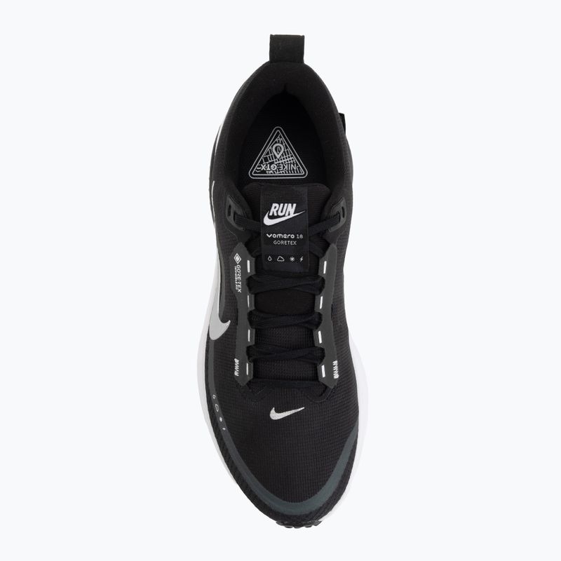 Mъжки обувки за бягане Nike Vomero 18 GORE-TEX black/anthracite/white/metallic silver 5