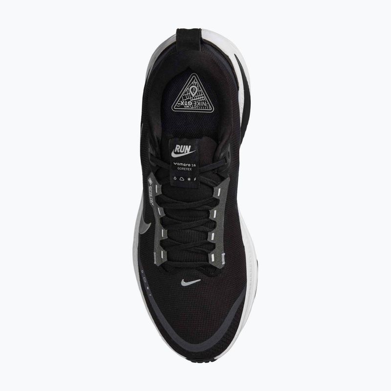 Mъжки обувки за бягане Nike Vomero 18 GORE-TEX black/anthracite/white/metallic silver 6