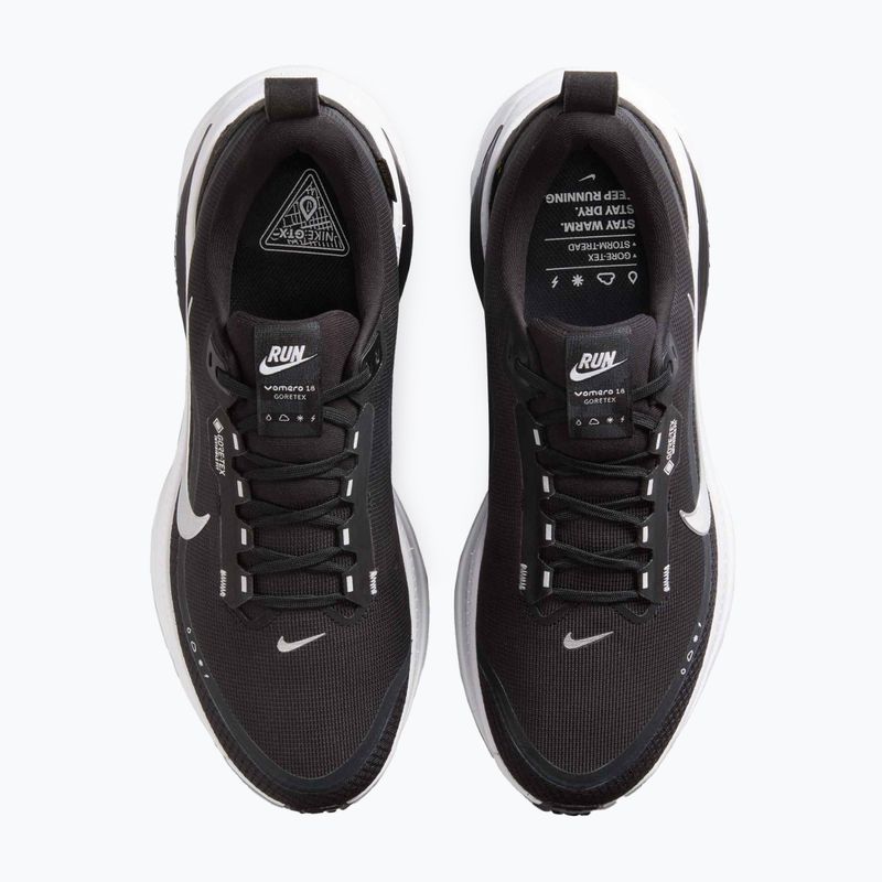 Mъжки обувки за бягане Nike Vomero 18 GORE-TEX black/anthracite/white/metallic silver 7