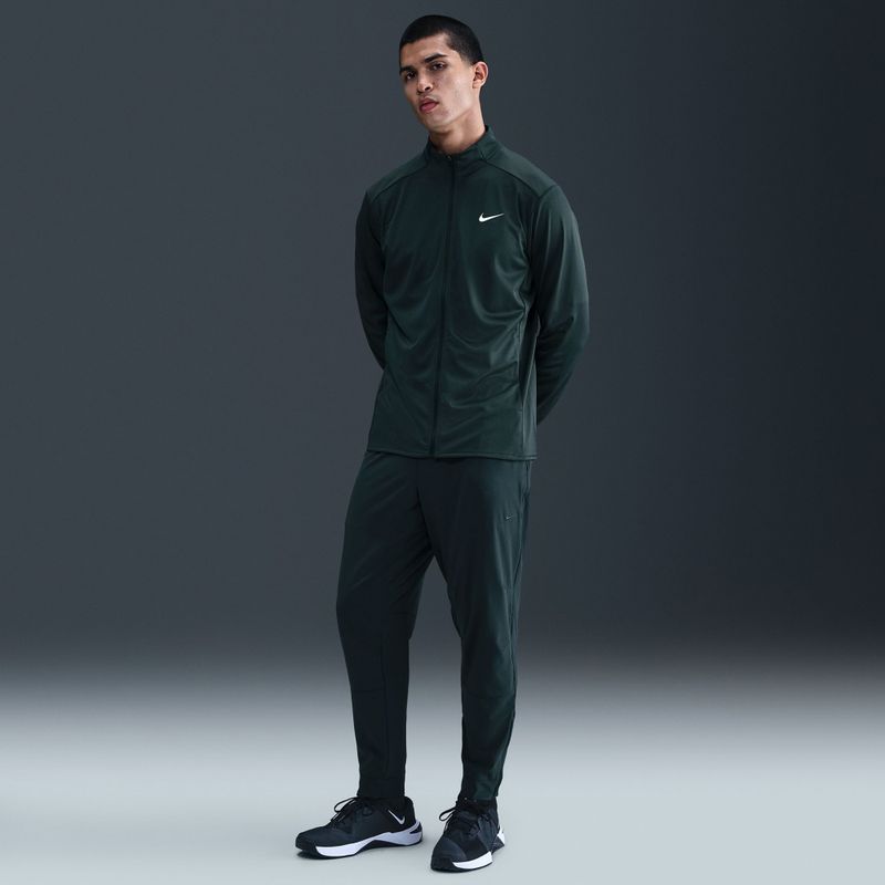 Мъжки панталони Nike Unlimited Dri-Fit Zippered Cuff seaweed/black/seaweed 6