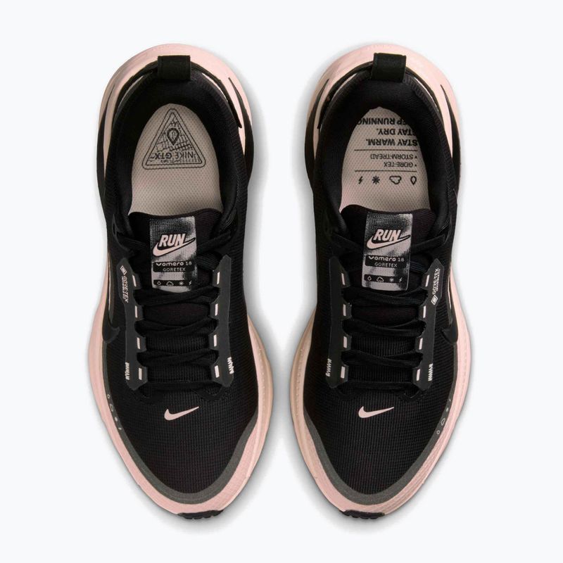 Дамски обувки за бягане Nike Vomero 18 GORE-TEX black/crimson tint/black/black 10